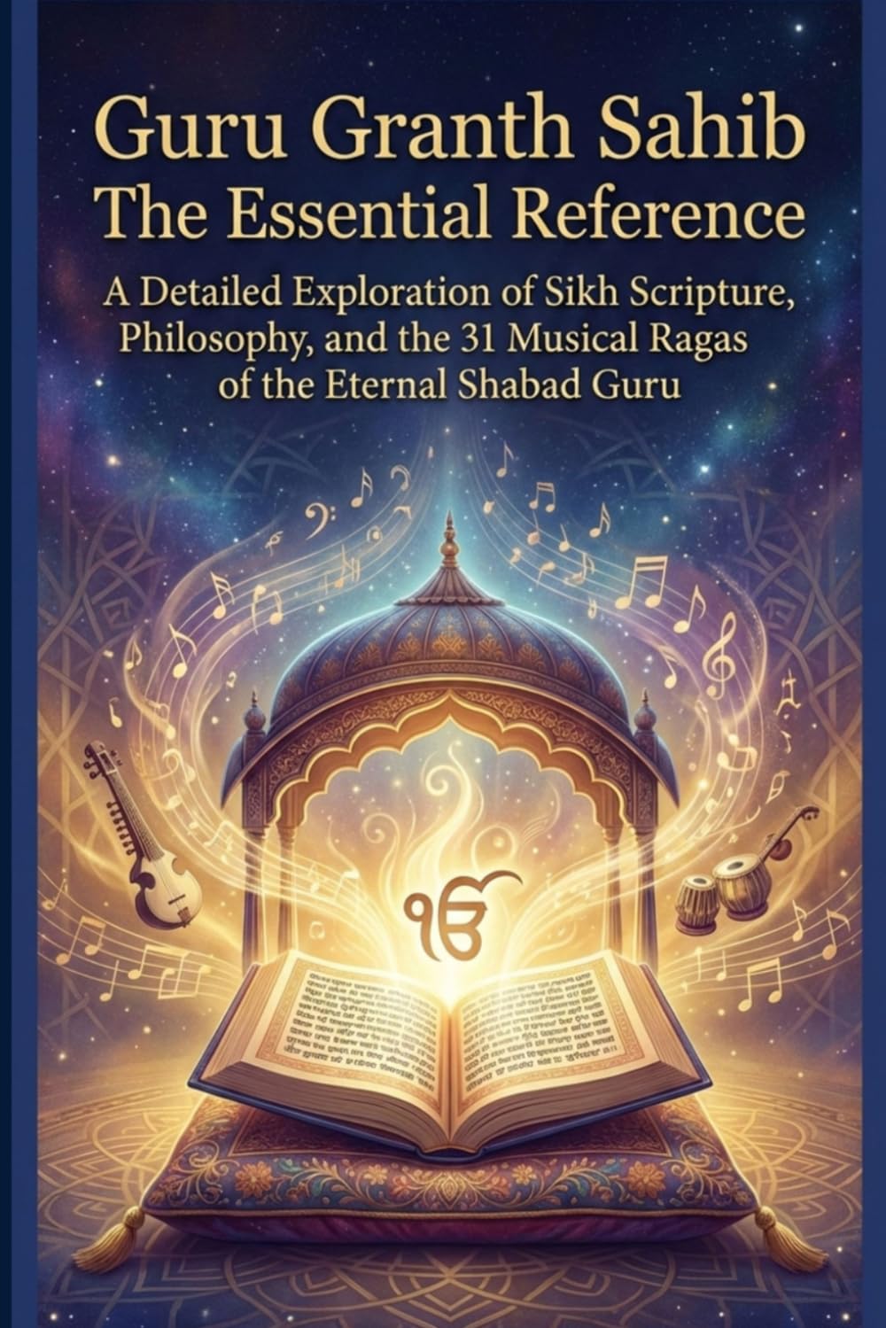 Guru Granth Sahib The Essential Reference: A Detailed Exploration of Sikh Scripture, Philosophy, and the 31 Musical Ragas of the Eternal Shabad Guru