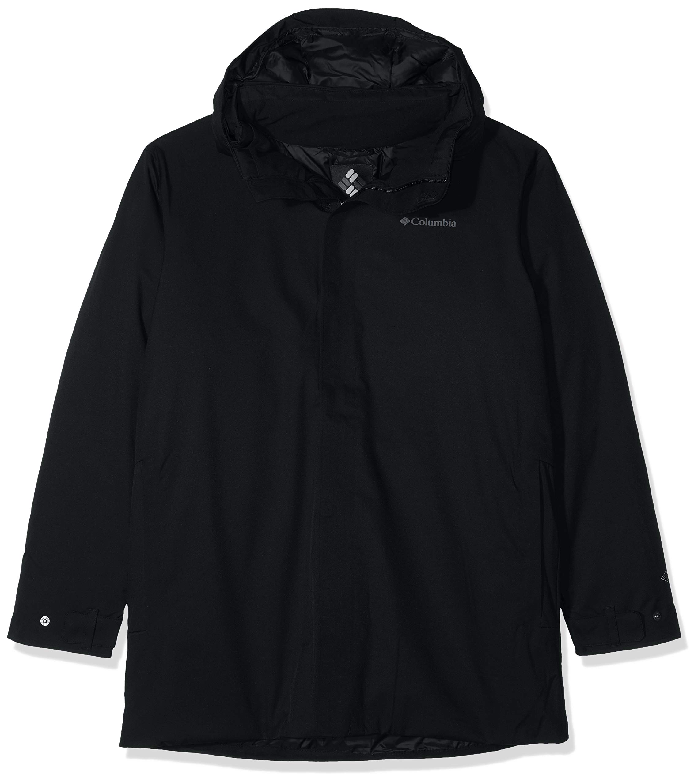 Hooded Jacket Men's Blizzard Fighter Long Jacket Columbia