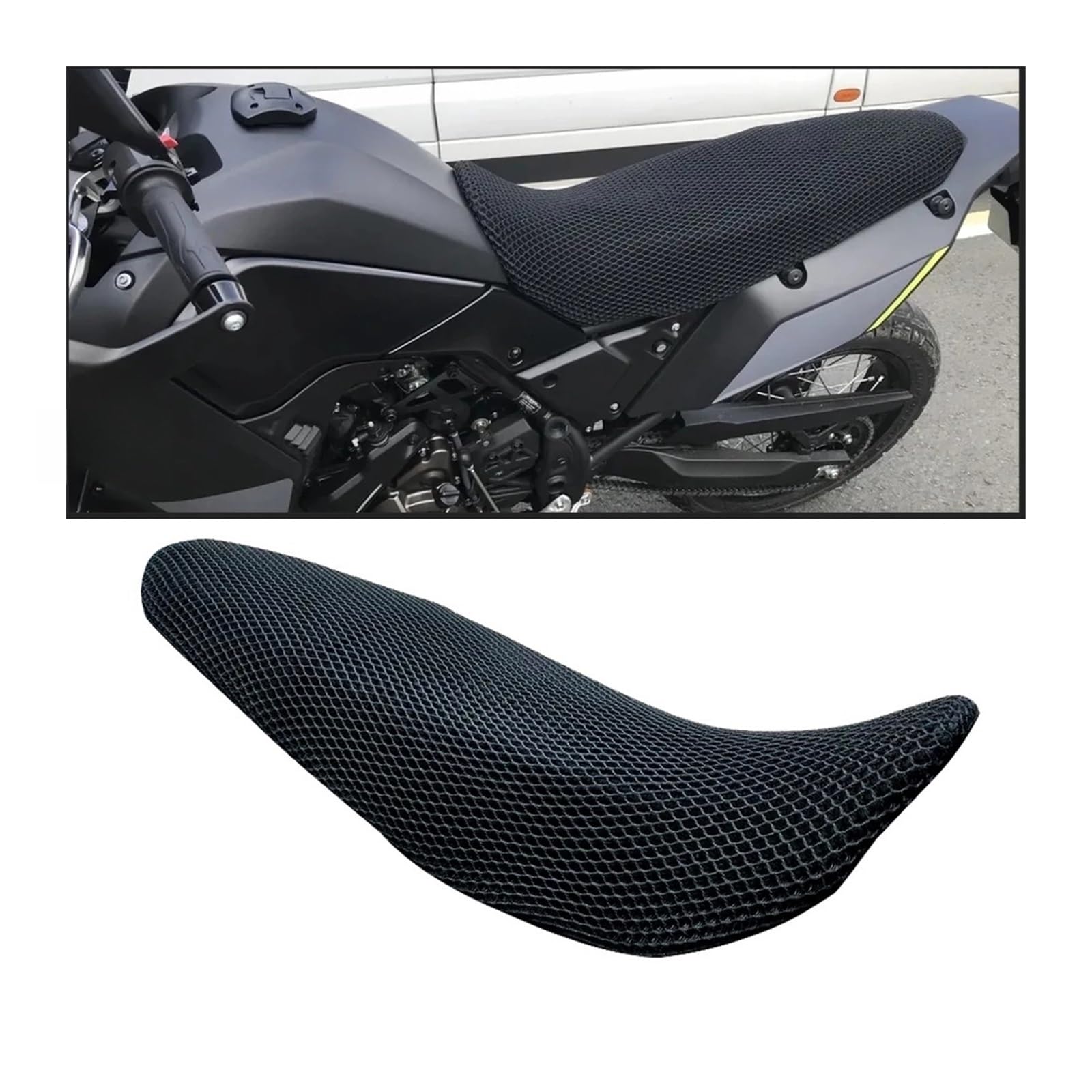 Fodera Sella Moto Coprisedili Per Accessori Raid Per Tenere 700 2022 T700 T7 Coprisedile Per Sedile