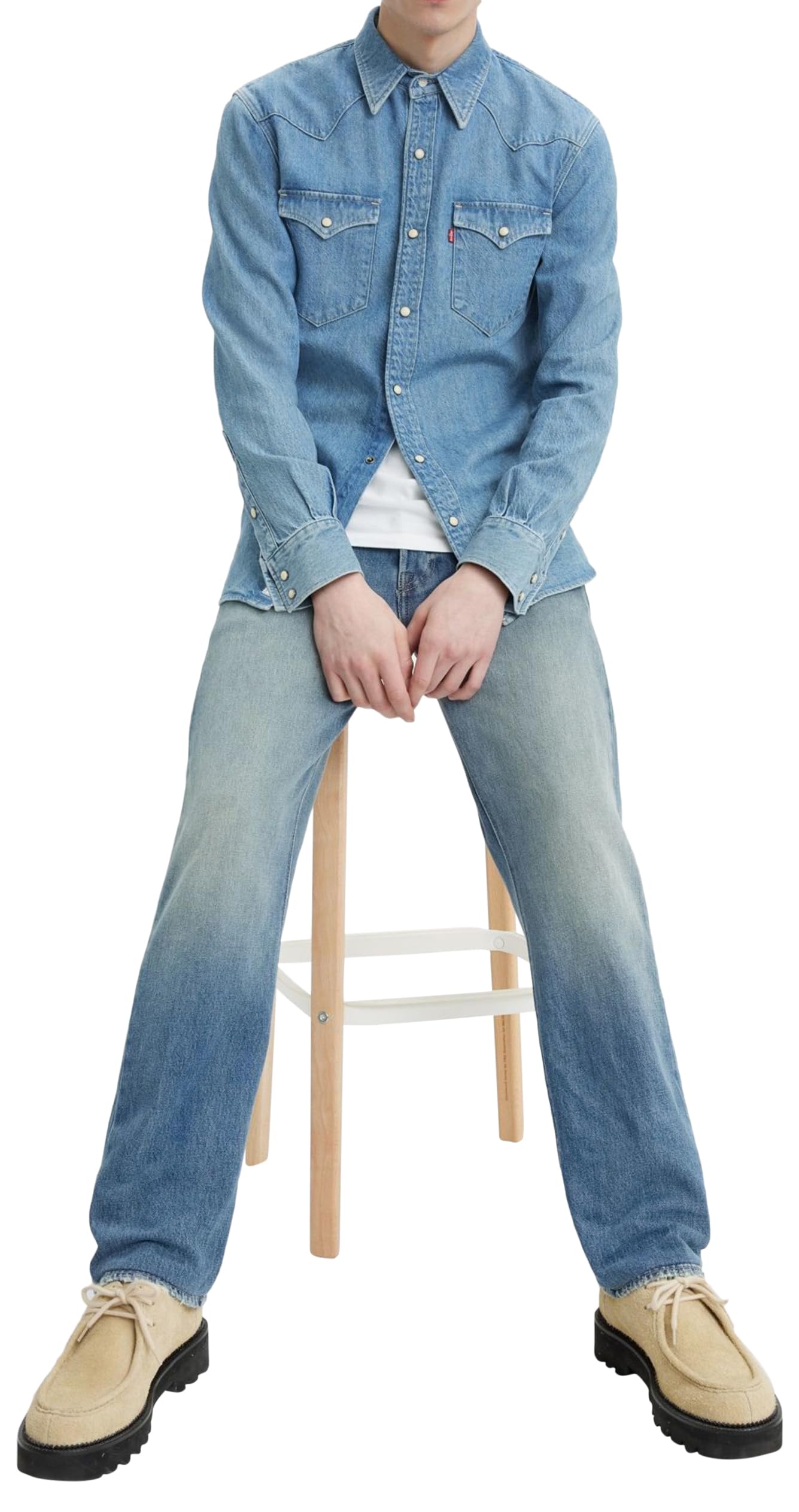 Levi's Hombre 501 Original Fit Vaqueros — view 167