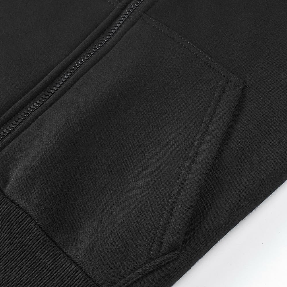 TONY BACKER Tuta Uomo In Cotone Sportiva Con Chiusura Zip Completo Tuta In Casa