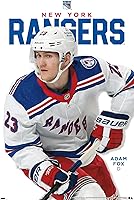 Vista 1 de Trends International NHL New York Rangers - Póster de pared de la serie 23 de Adam Fox