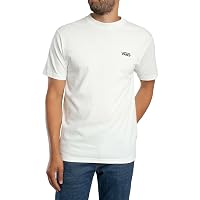Vans New Left Chest SS Tee, Bianco e Nero