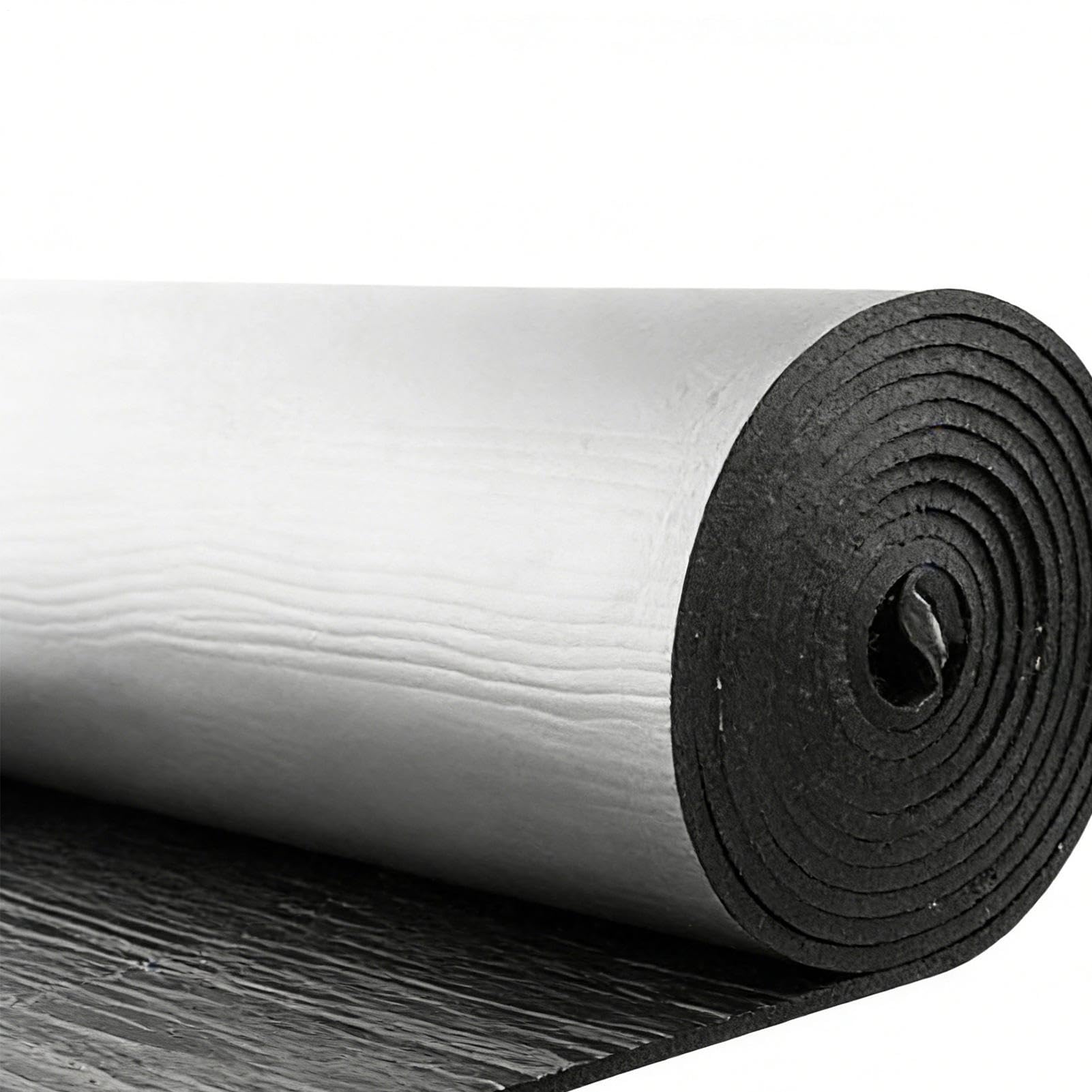 Auto-Sounddämmmatte 200x50cm selbstklebend, zuschneidbare Wärmeisolierung | Dämmmaterial für Wohnmobile Fahrzeug-Schalldämmung für Sommer