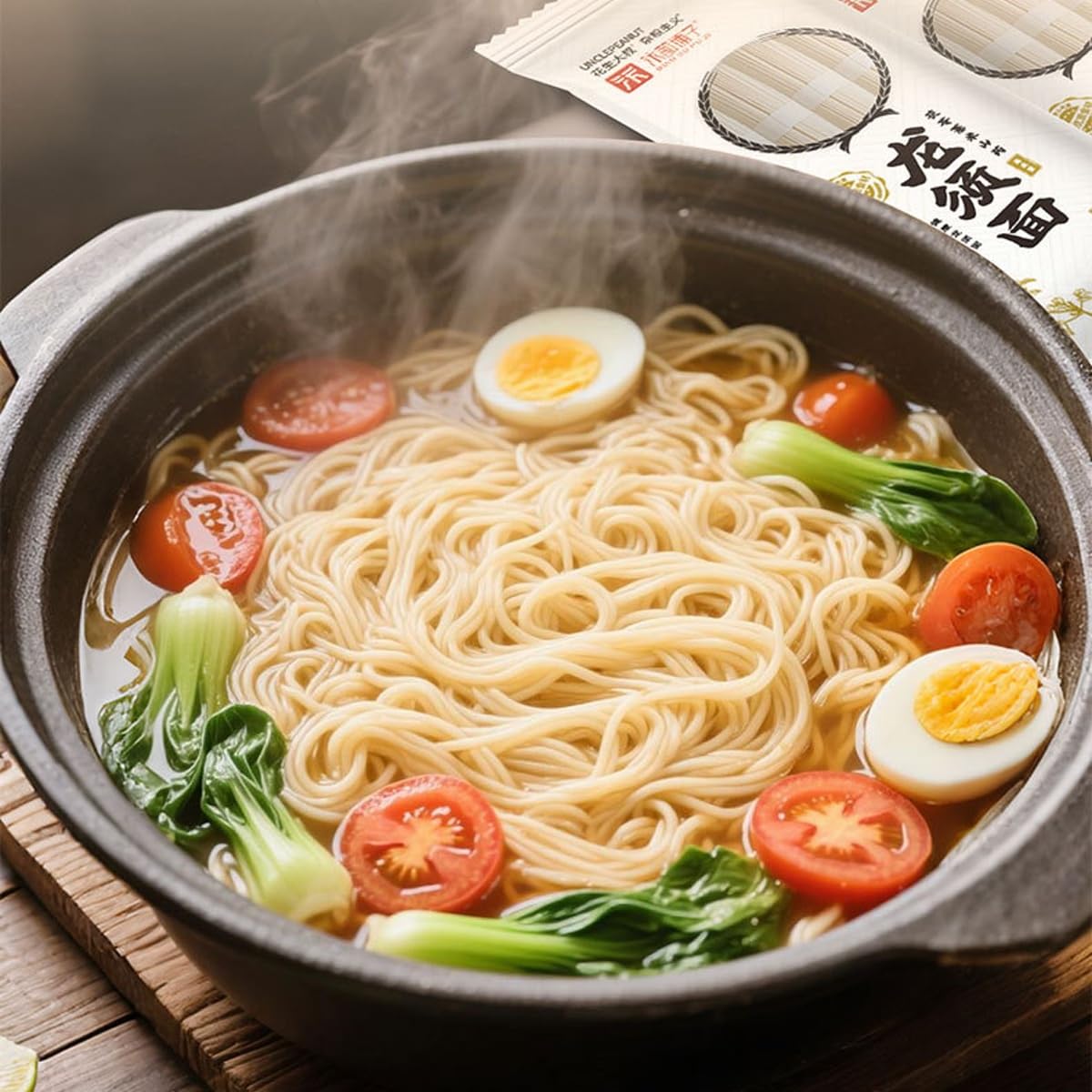 Vermicelli All'Iñame Poria E Coix 250g, Spaghetti Di Grano Fini Dragon Beard, Facili Da Masticare, Cottura 5-8 Min(2pcs)