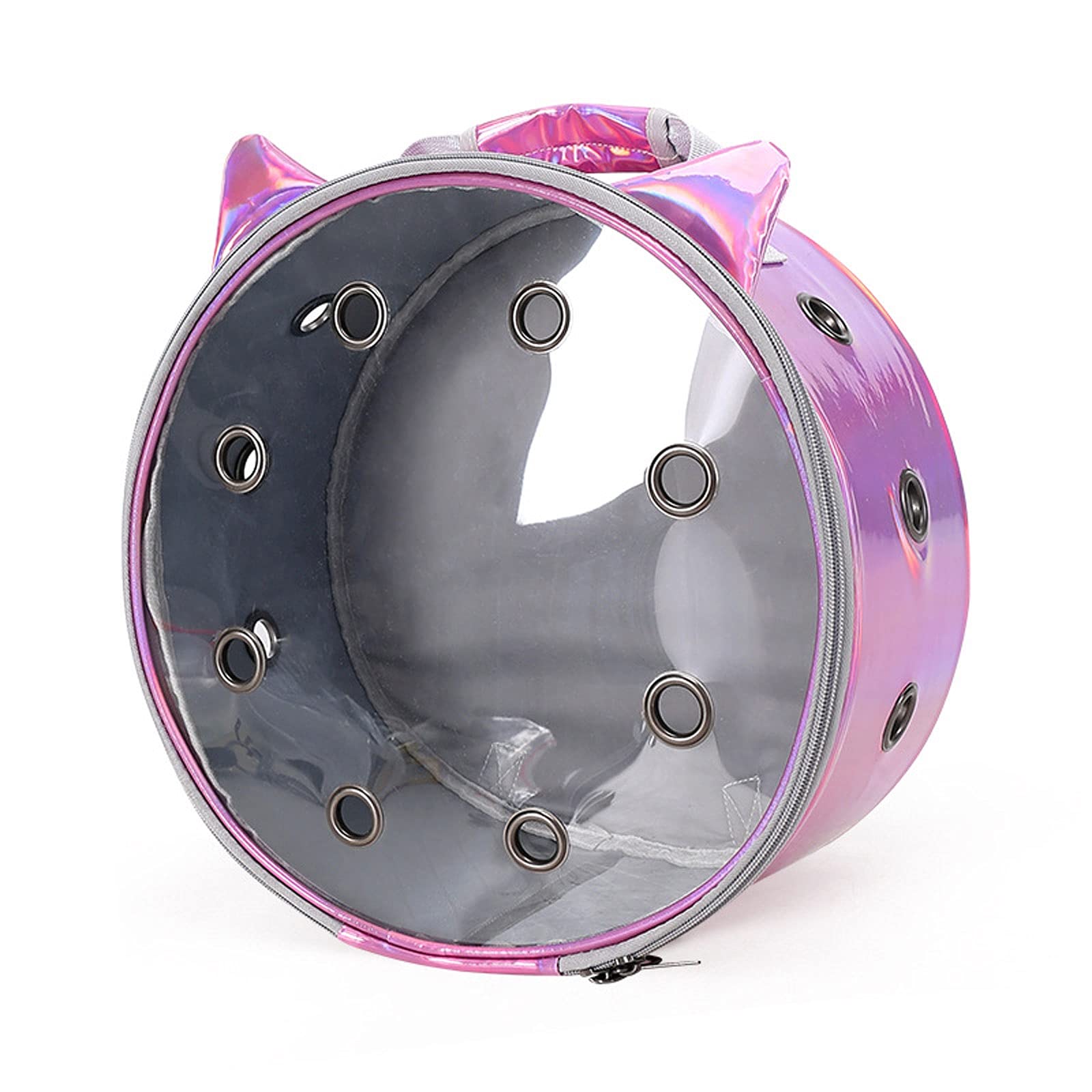 Borsa per animali domestici Zaino per animali domestici per gatti, cani e piccoli animali, trasportino portatile per animali domestici, trasportino per animali domestici approvato dalla compagnia ae