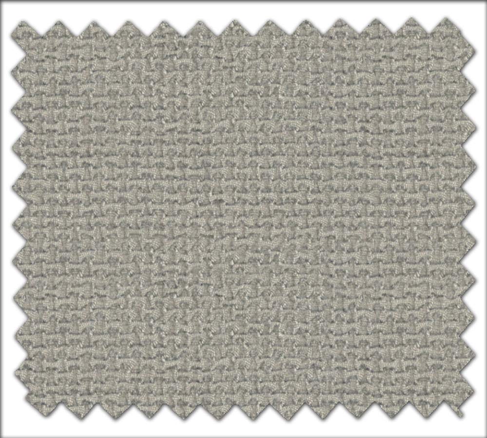 Milica | Funda sofá elástica para Modelo de sofá Klippan de IKEA y similares | para sofás de Brazos Altos| Ajuste, Lavable y Suave | Color Gris Claro Moderno y Neutro