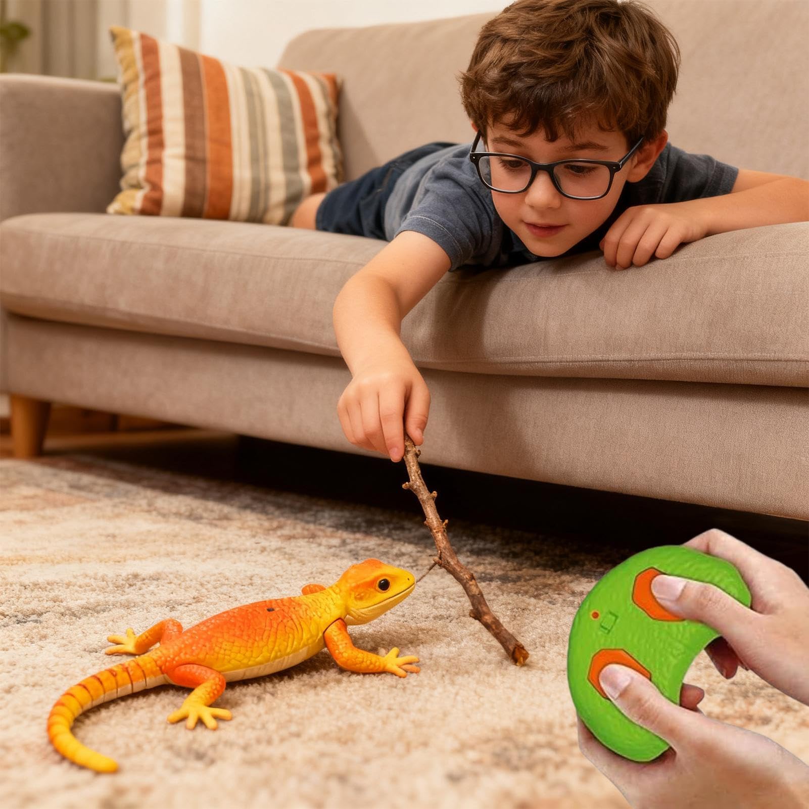 Generisch Wandkletter-Gecko-Spielzeug – Wandkriecher-Gecko | Ferngesteuerte Roboter-, kletternde Geckos, interaktives Spiel zum Spielen, Heimunterhaltung, Spaß, Neugier, Indoor-Kinderaktivität,
