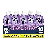 Ammorbidente Concentrato Vernel Lavanda (10 x 48 lavaggi)