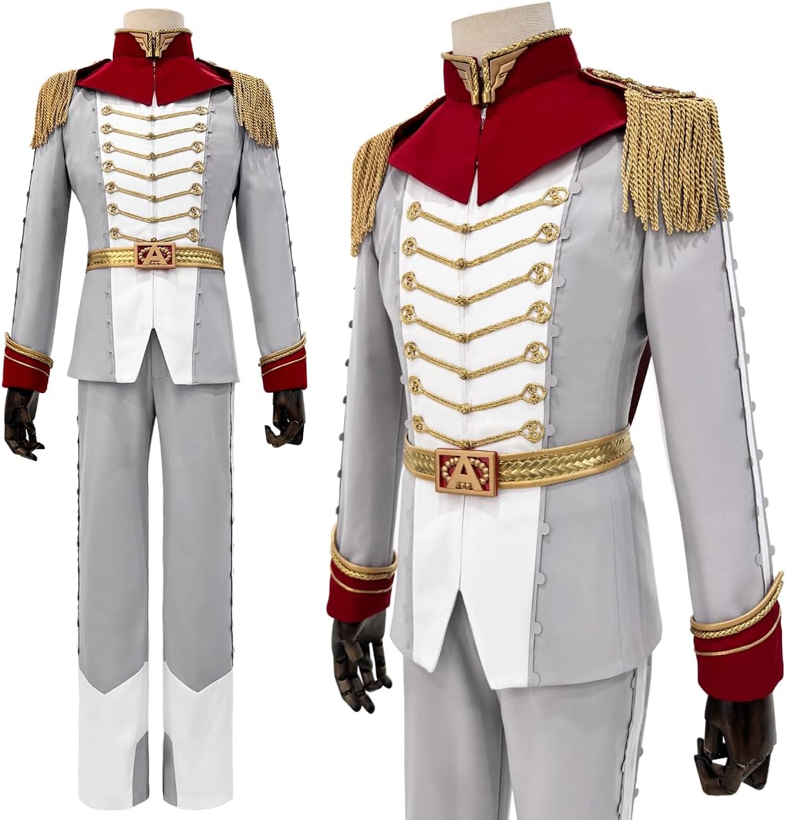 Amazon.co.jp: [HOLOUN] ペルソナ5 P5 明智吾郎戦闘服 ウィッグ付き
