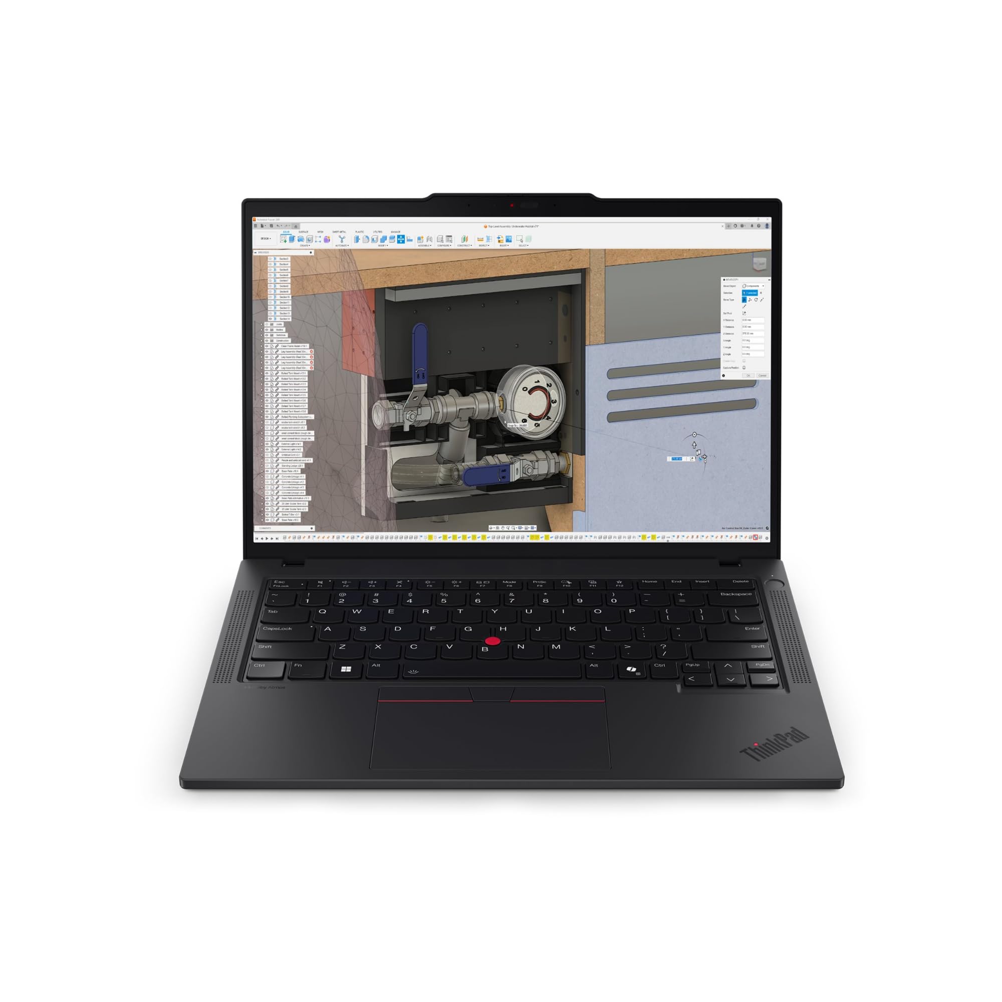 Lenovo ThinkPad P14s G6 21QL006JGE Notebook 35,​6 cm (14") 2880x1800 - AMD Ryzen AI 7 PRO 350 - 1TB SSD - Radeon 860M - HDMI/​USB-​C - Windows 11 Pro - Schwarz