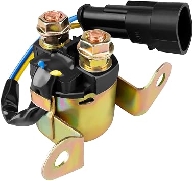Starter Solenoid Relay for Polaris Ranger 400 500 570 700 800 900 1000 Sportsman 400 800 700 570 550 500 450 RZR 570 800 900 1000 Trail Blazer 330 Trail Boss 330 2008-2013 Replace #4010947 4012001