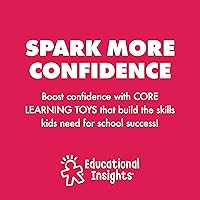 Vista 3 de Educational Insights juego de espuma de colores para moldear y aprender los números