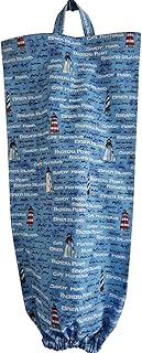 Lighthouse Grocery Bag Holder - Bag Dispenser