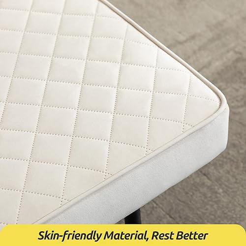 Miniatura 5 de Afuson Silla convertible, cama otomana, otomana plegable multifunción 4 en 1, sofá cama, sofá cama con respaldo ajustable, sofá cama para sala de