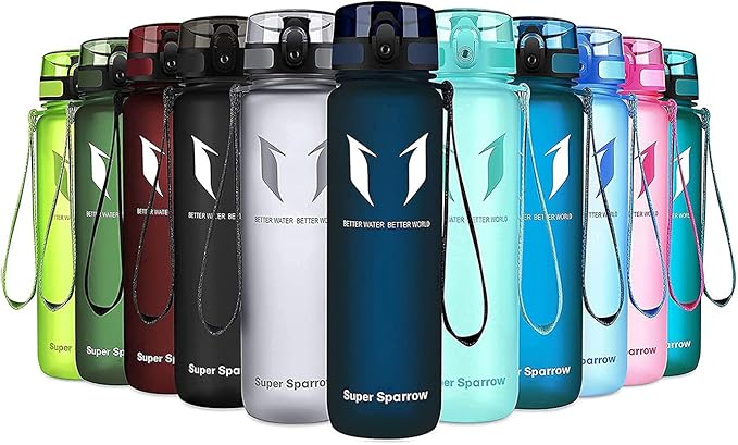 Super Sparrow Sports Water Bottle