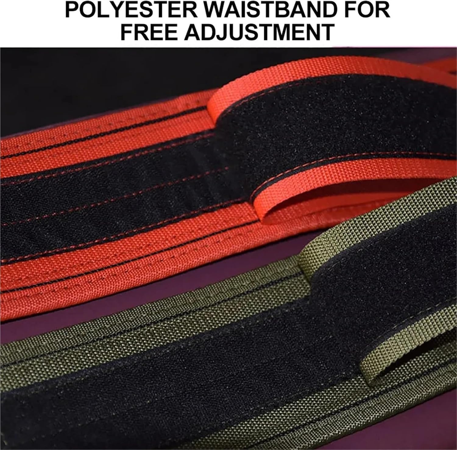 Sollevamento pesa Cintura Pesante Cintura Regolabile Le Cinghie di Allenamento per Palestra in Nylon per Uomini e Donne deadlifting Tozzo di Sollevamento del Supporto per Il Sollevamento PES
