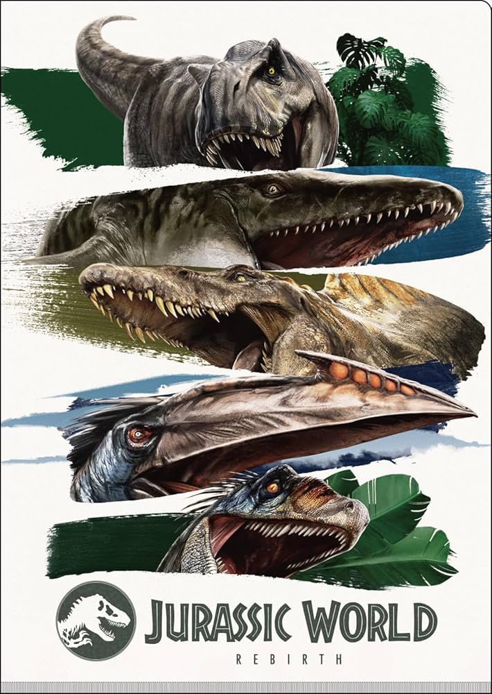 Amazon | ジュラシック・ワールド／復活の大地 Wポケットクリア