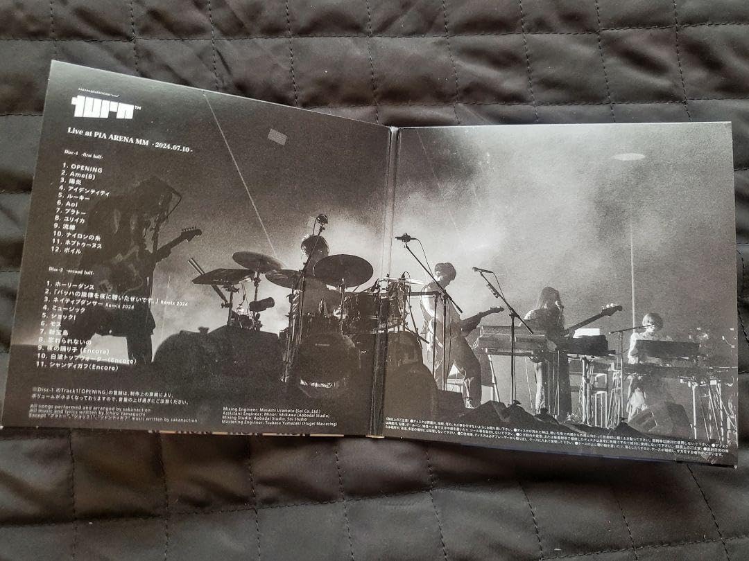 サカナクション 完全生産限定3セット