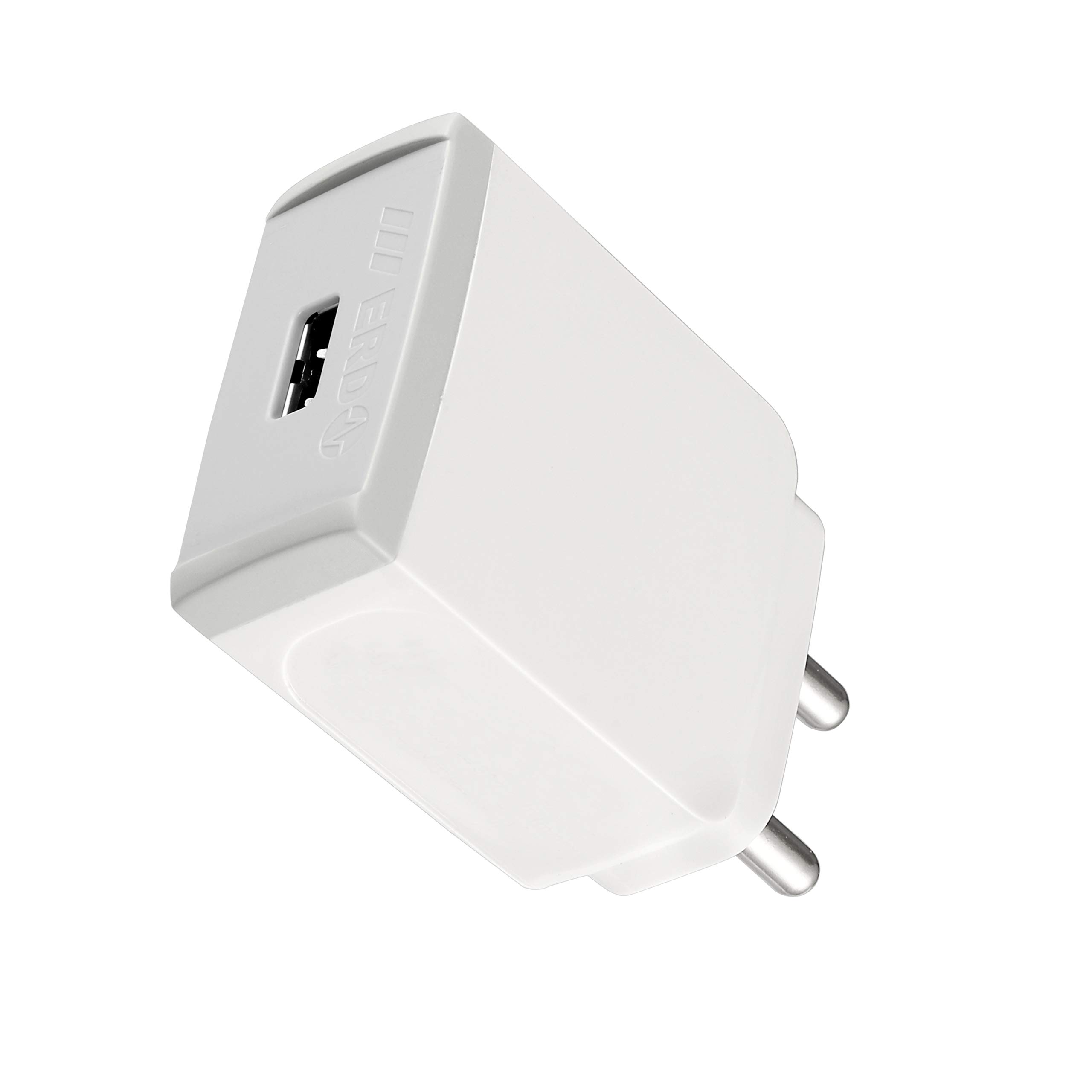 ERD TC-31 5V-3Amp Mobile Charger Adapter with Fast Charging Technology, Compatible with Headphones, MP3 Players, Tablets, Game Consoles, Cameras, Speakers, GPS, Cellular Phones, Smartwatches