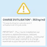 Intex piscinette easy set autoportante (ø)2,44 x (h)0,61m - 7
