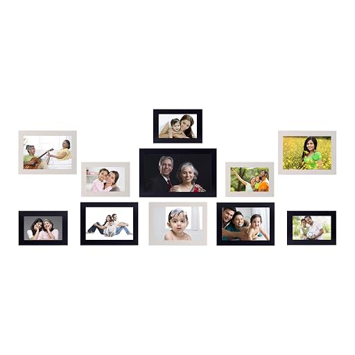 Solimo Collage Photo Frames Set of 11