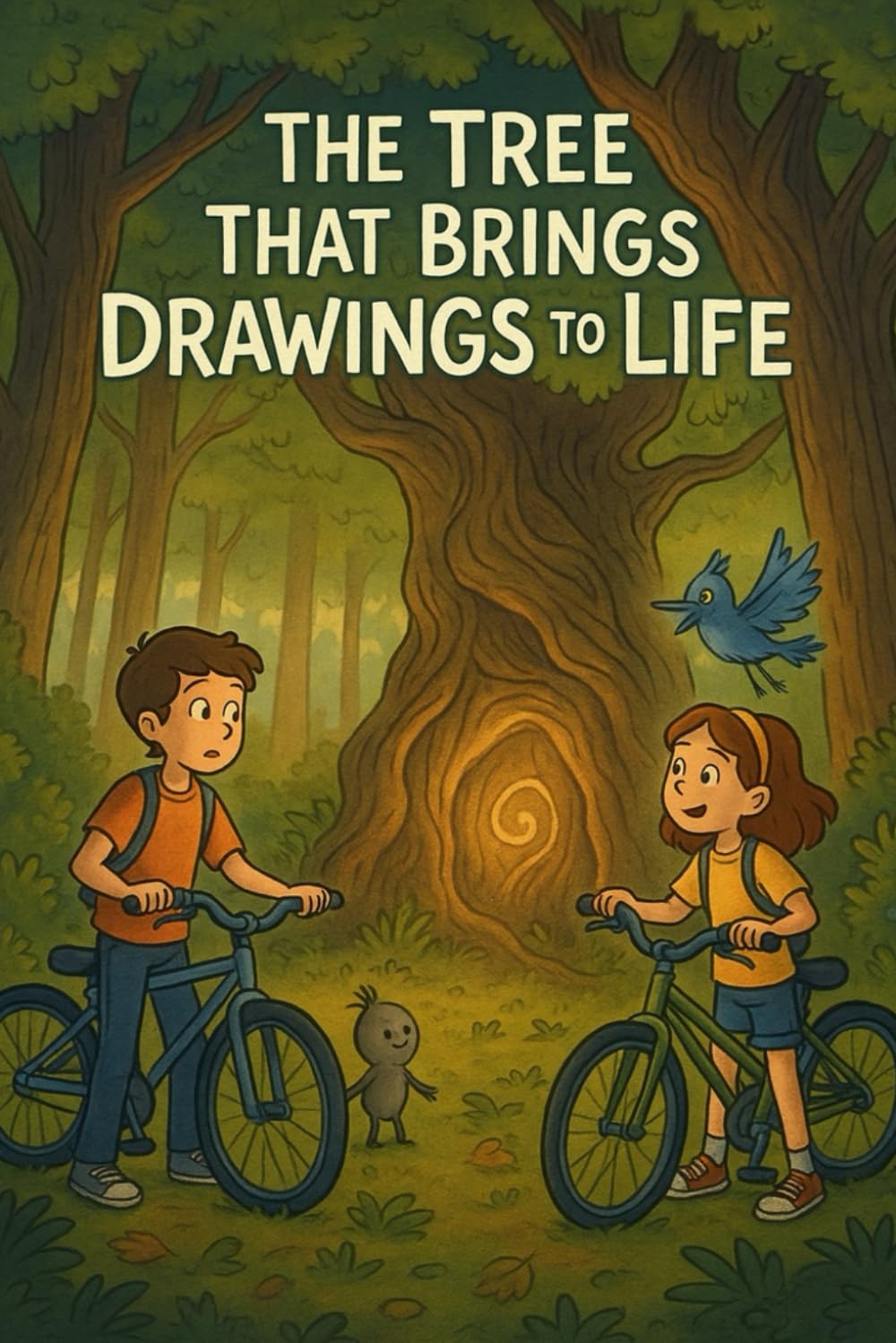 The Tree That Brings Drawings To Life