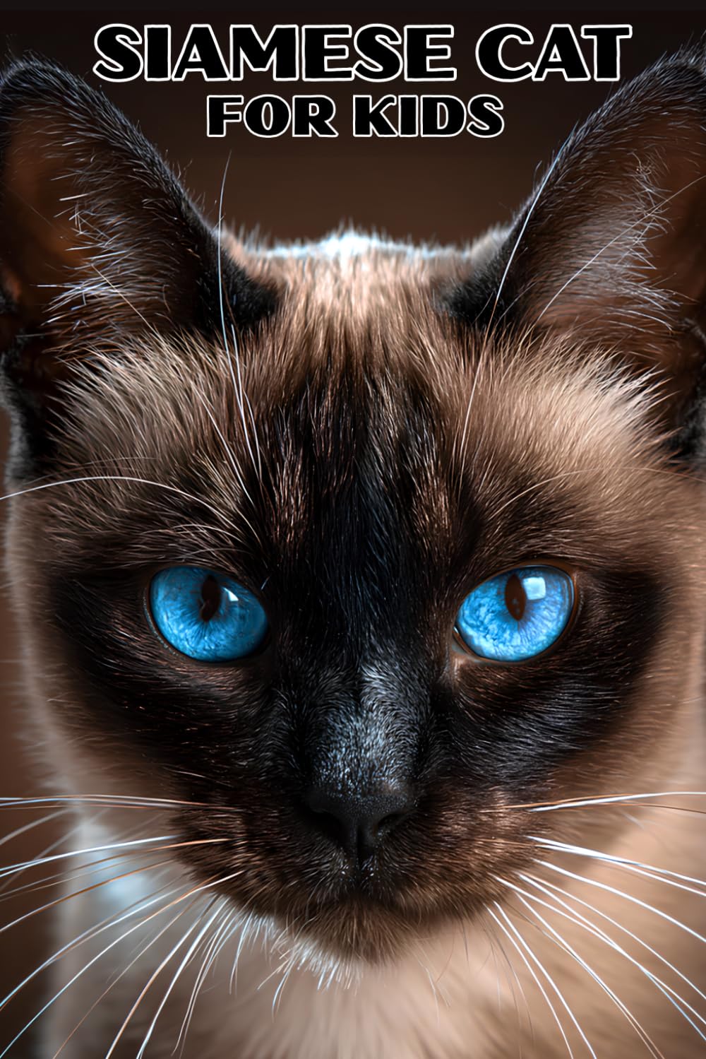 Siamese Cat for Kids: Amazing Pictures and Facts for Kids Ages 4-8
