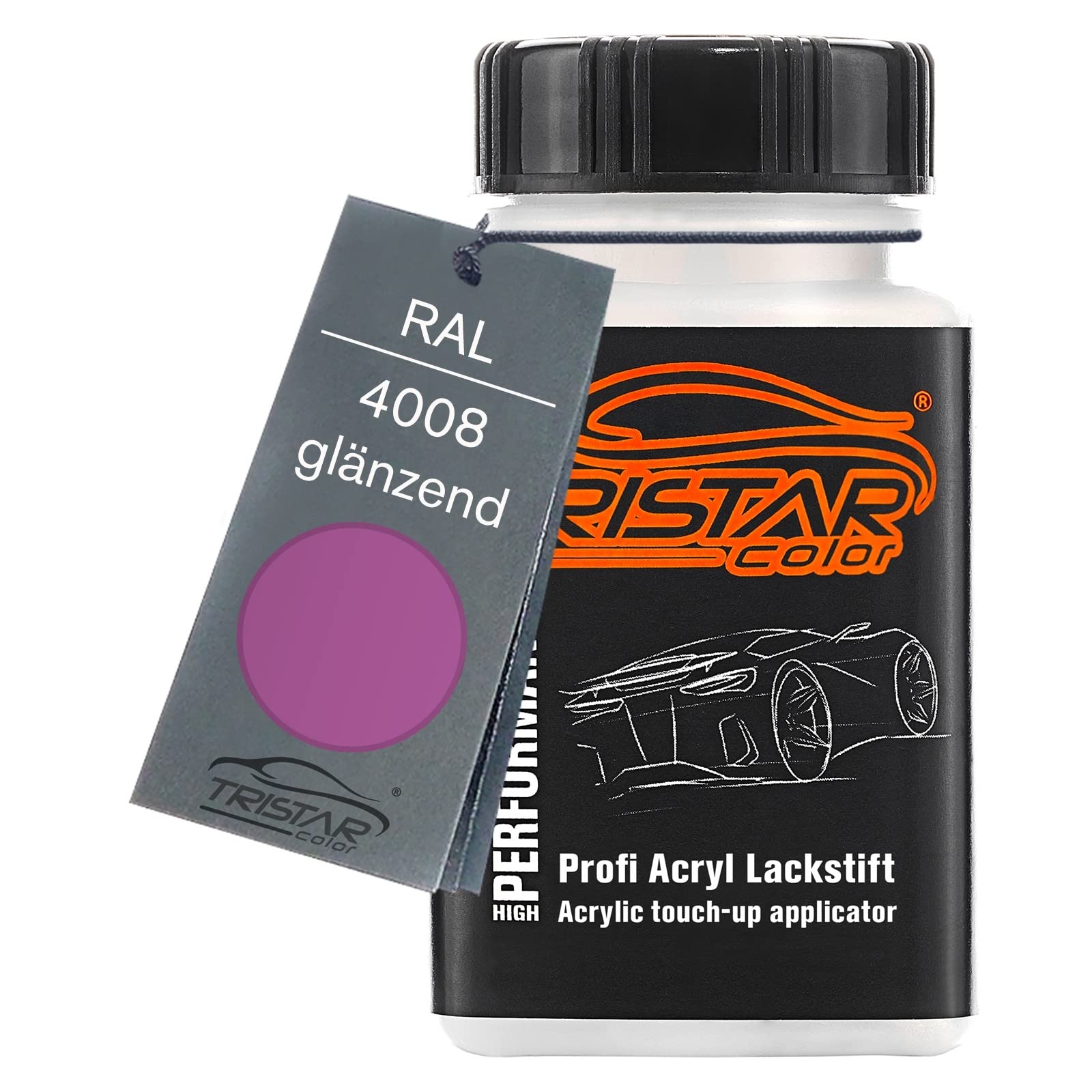 TRISTARcolor RAL 4008 Signalviolett Spraydose 400 Ml – Seidenmatt & Schnelltrocknend