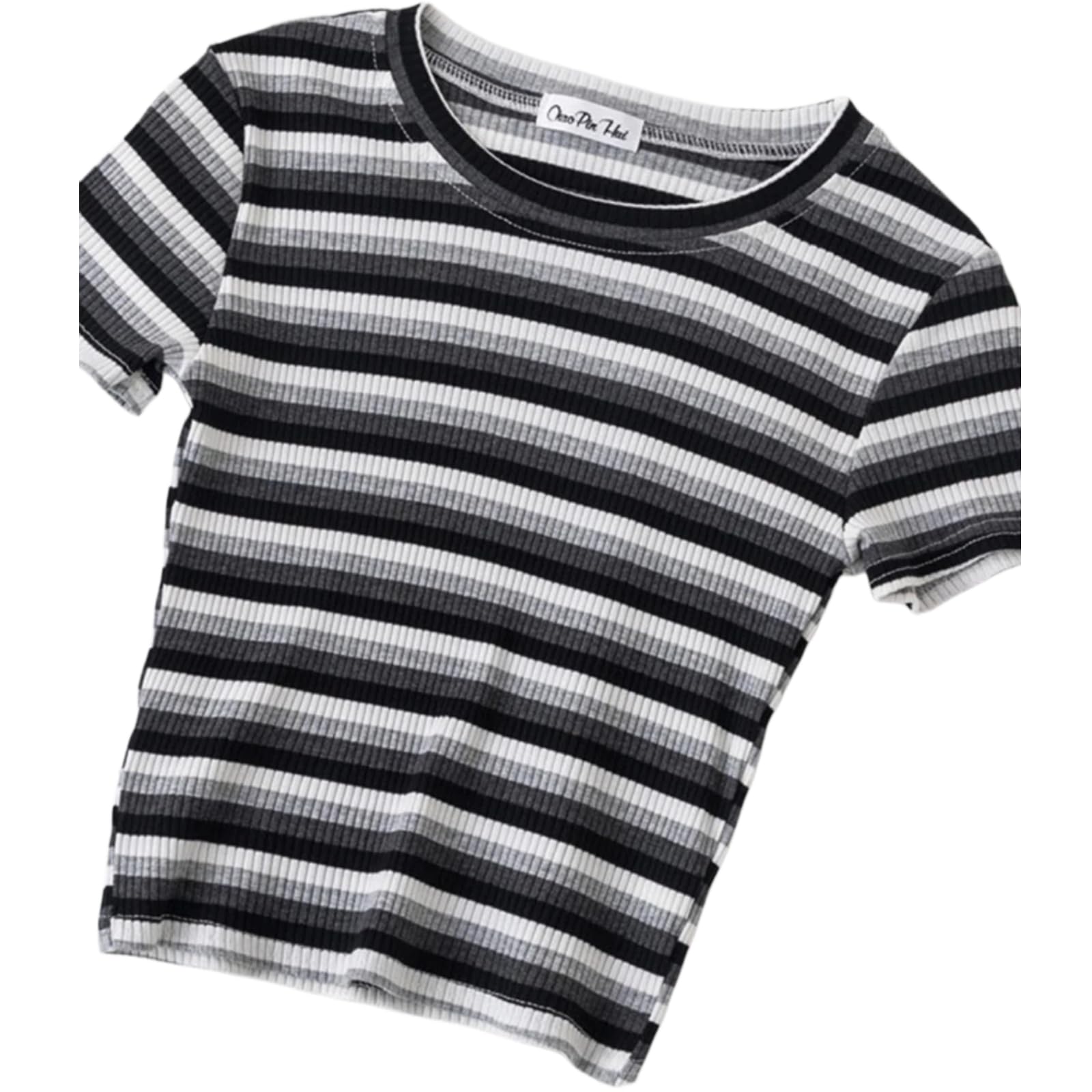 Koszulka damska tęczowe topy slim fit koszulka Harajuku koszulka letnia koszulka z krótkim rękawem Feminina ubrania topy