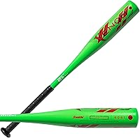 Vista 13 de Franklin Sports Bate de Teeball para Niños - Venom + Barracuda Aluminio + Compuesto - Certificado por USA Baseball para Niños + Niñas - Bate