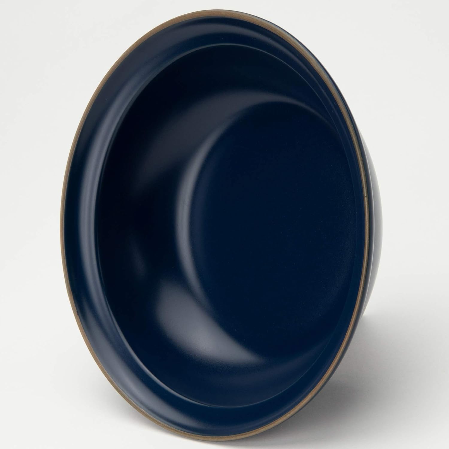 TAMAKI Edgeline T-889169 Bowl, Blue, Diameter 6.3 x Height 1.8 inches (16 x 4.5 cm), 13.5 fl oz (400 ml), Microwave and Dishwasher Safe