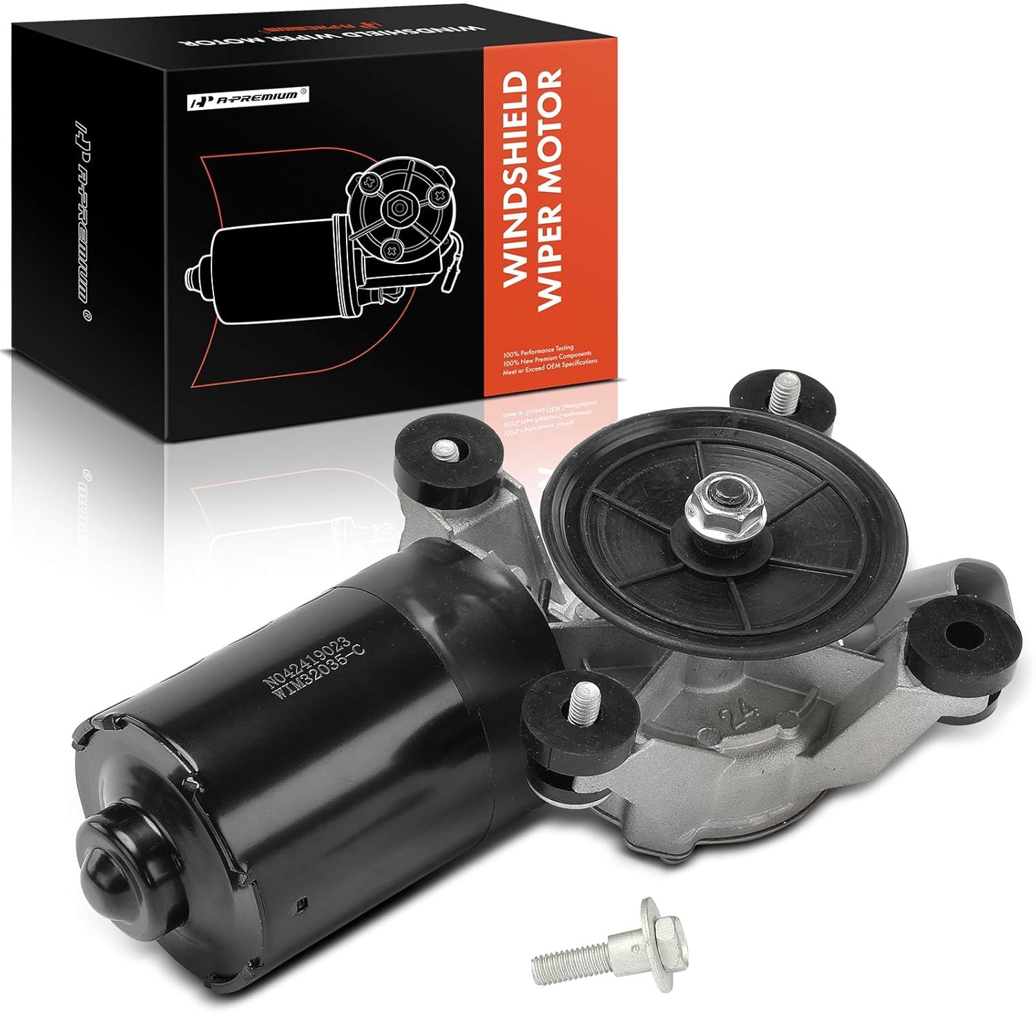 A-Premium Front Windshield Wiper Motor Compatible with Toyota Land Cruiser 1998-2007 & Lexus LX470 1998-2007, 5-Pin, Replace# 8511060270, 8511060300