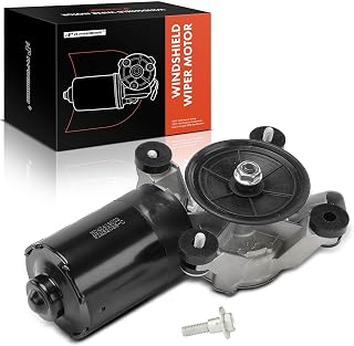A-Premium Front Windshield Wiper Motor with 5-pin