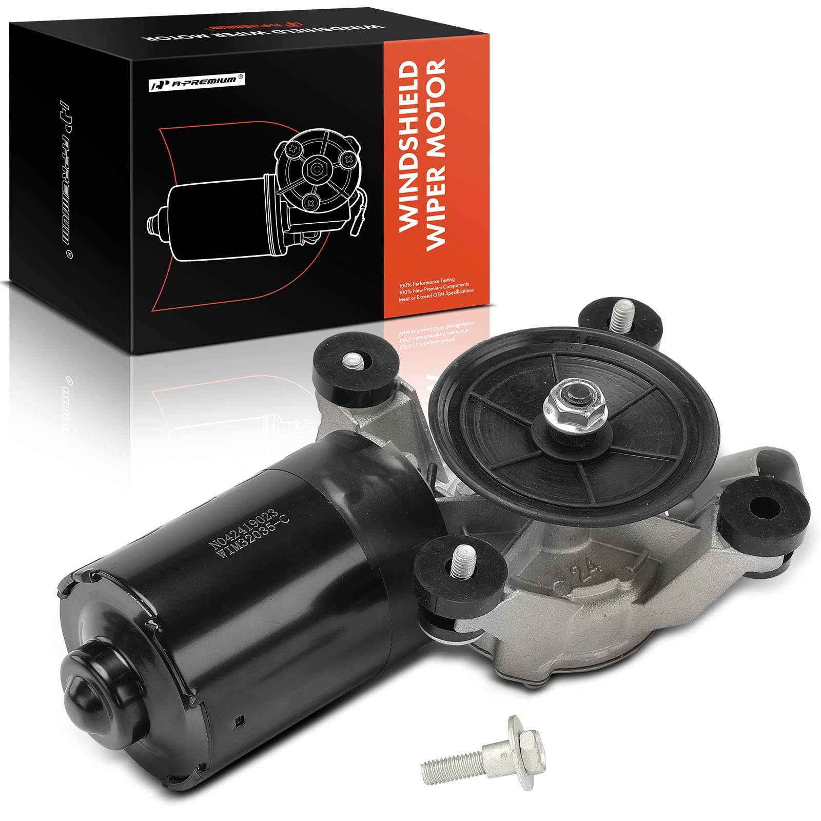 Amazon.com: A-Premium Front Windshield Wiper Motor Compatible with