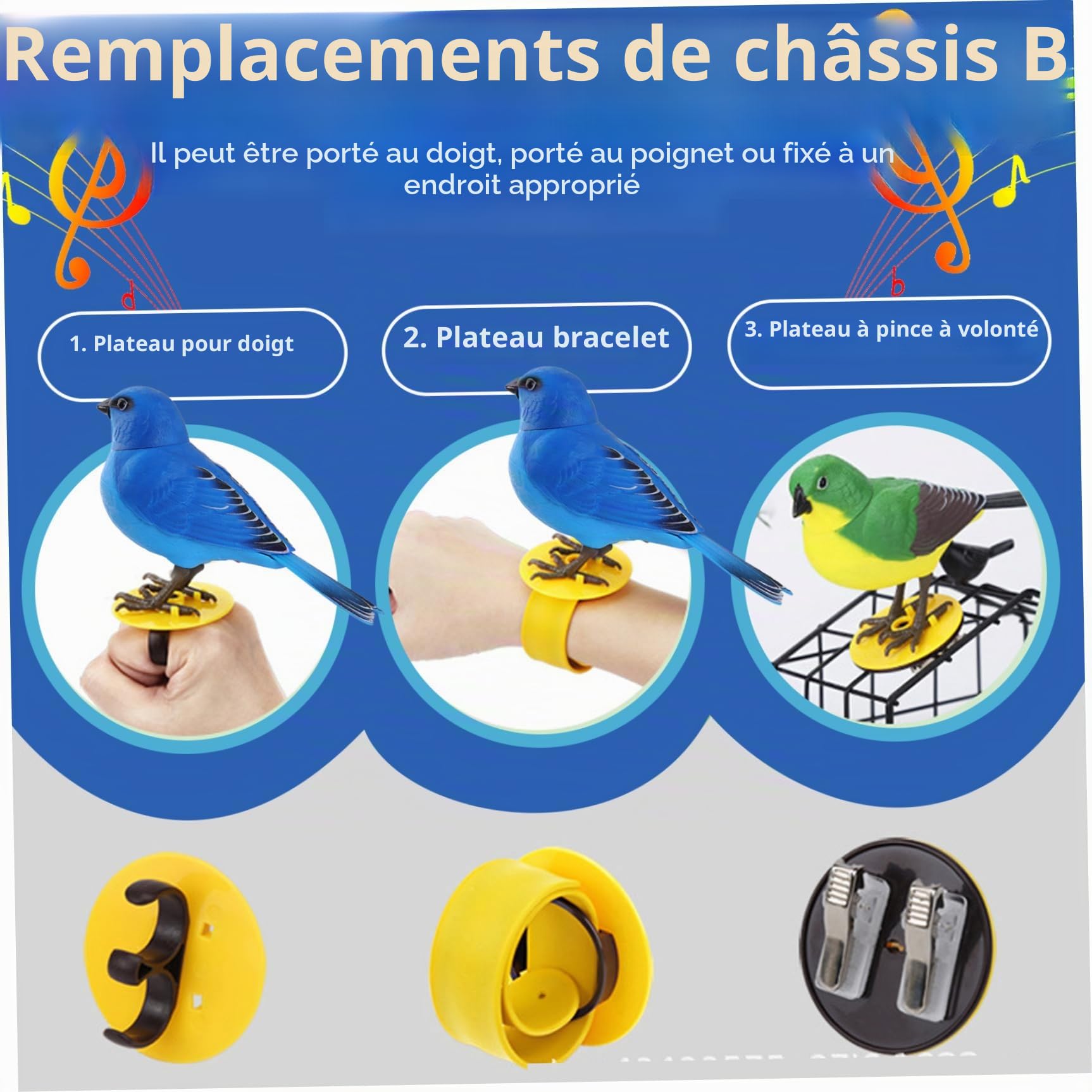 LITTLE LIVE PETS - L'oiseau qui parle, chante et répète tout ! (JOUET