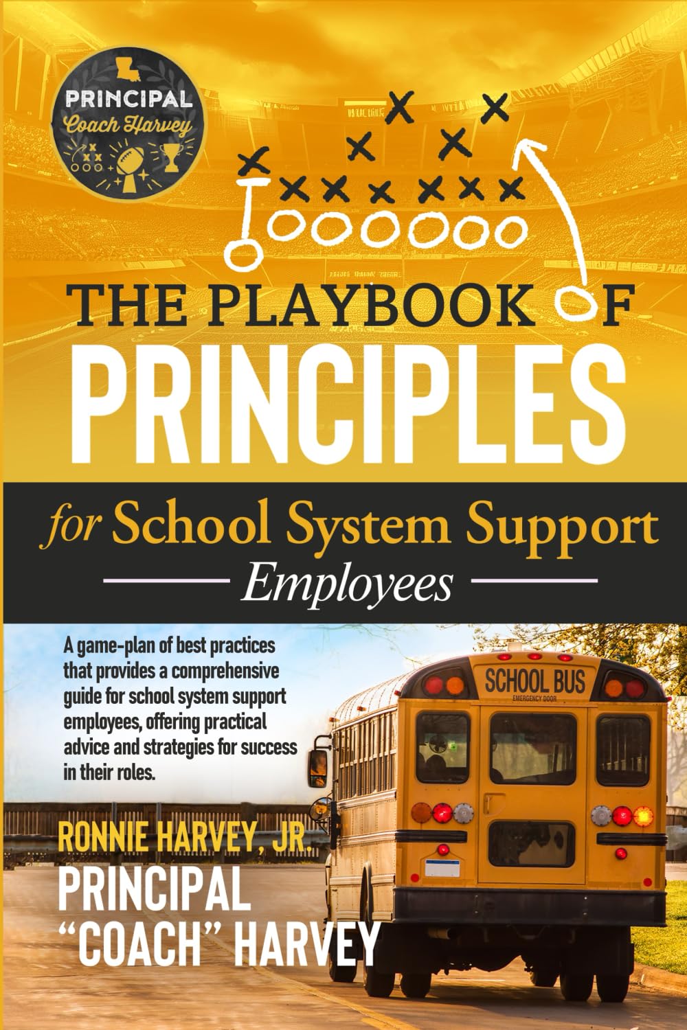 The Playbook of Principles for School System Support Employees: A game-plan of best practices that provides a comprehensive guide for school system ... and strategies for success in their roles.