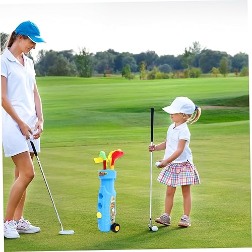 Miniatura 5 de Mini Golf Toy Set for Boy Girl Lightweight Clubs for Outdoor Fun for Toddlers Sports Activities Birthdays and Holidays