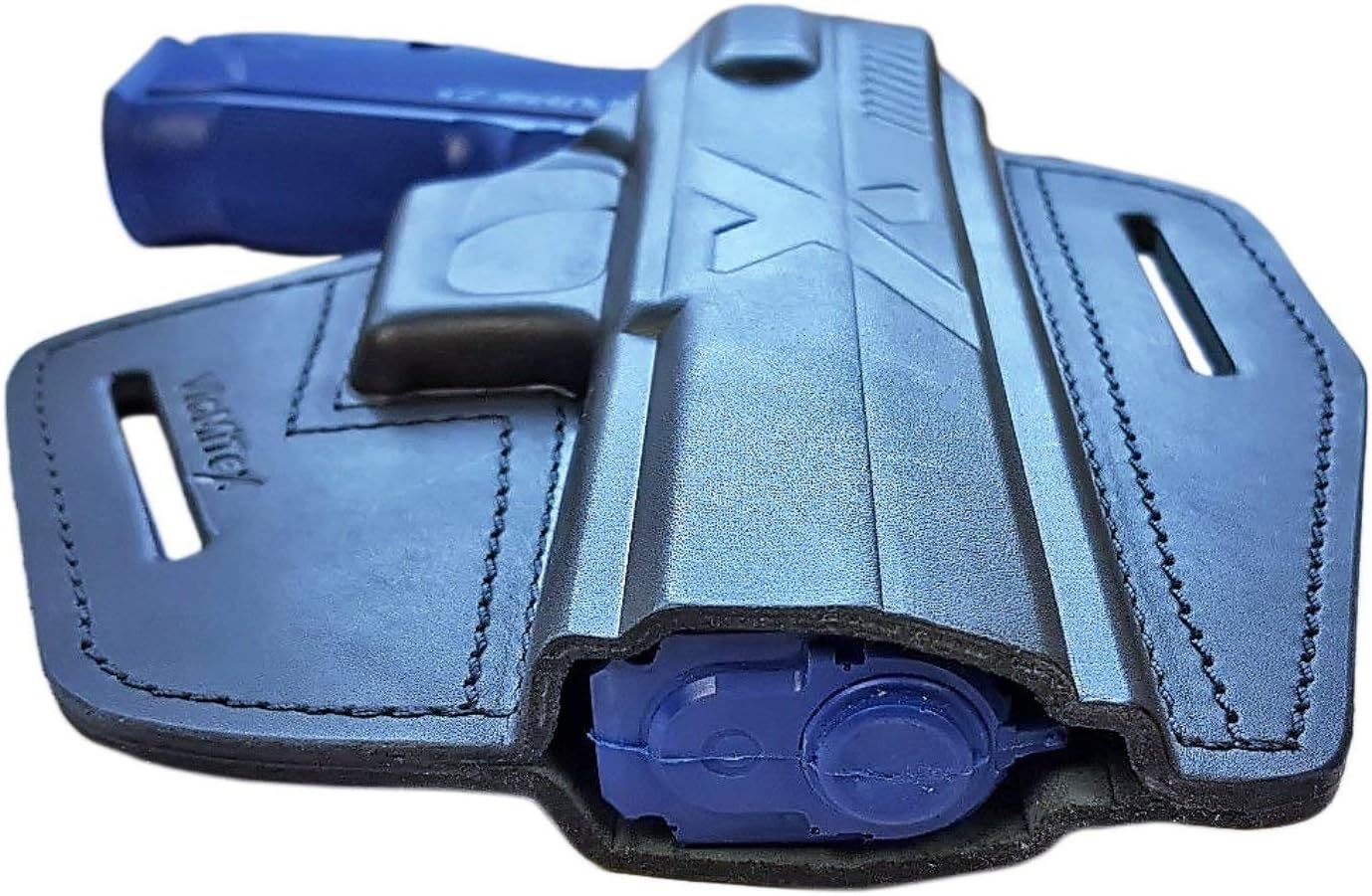 VlaMiTex B15 Black Leather Holster Fits CZ Shadow 2 / P-09 / SP-01 Phantom/CZ 97B / Shadow