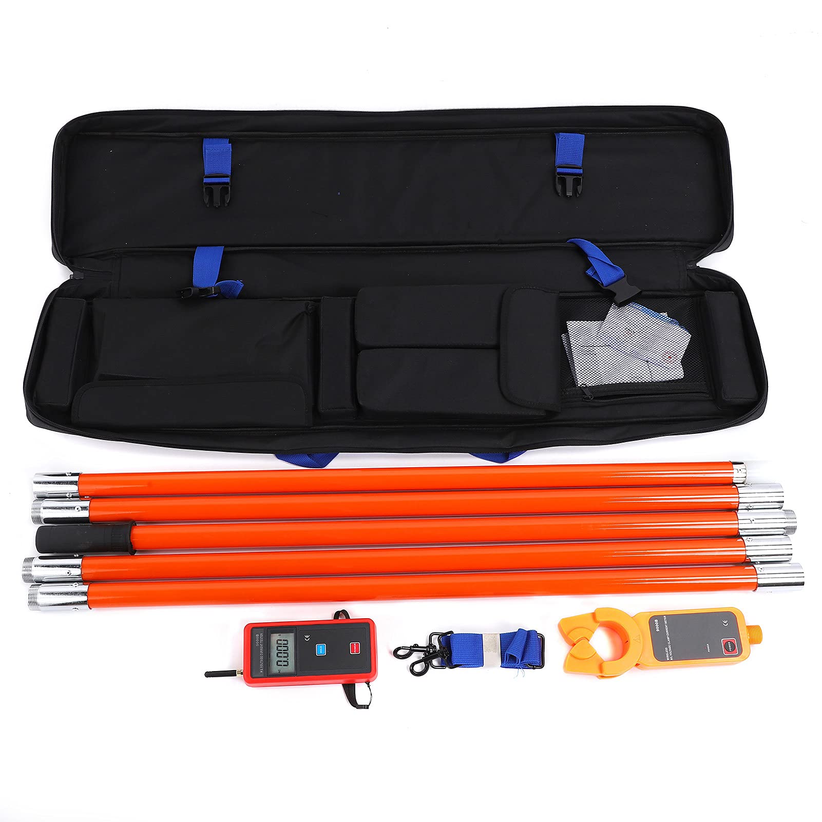FTVOGUE ETCR9000B Pinza Amperimétrica Inalámbrica, 0.00mA-1200A Mordaza