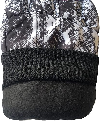 Miniatura 8 de Guantes de invierno para niños, impermeables, cálidos, transpirables, para esquí, snowboard, nieve, para niños y niñas de 3 a 16 años