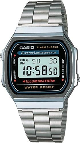Casio Illuminator A168W
