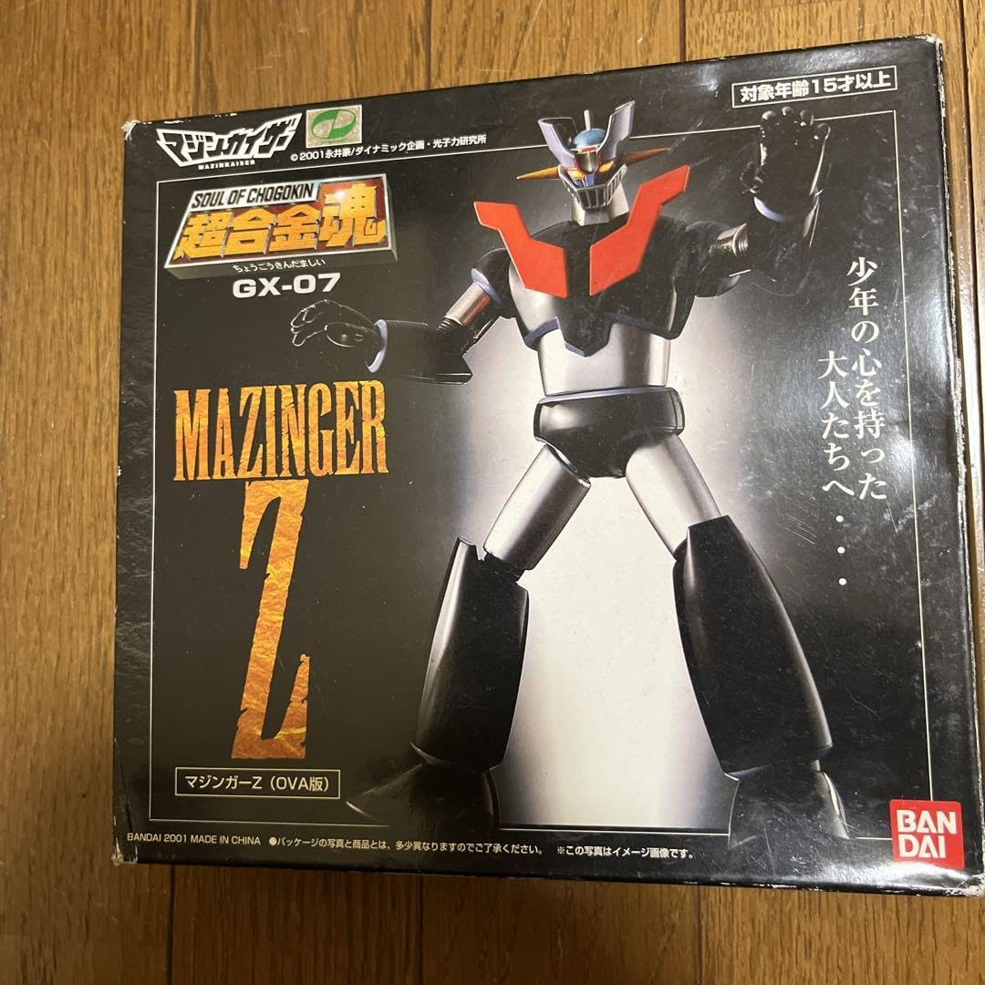 Amazon.co.jp: 超合金魂 GX-07 マジンガーZ （OVAバージョン : おもちゃ