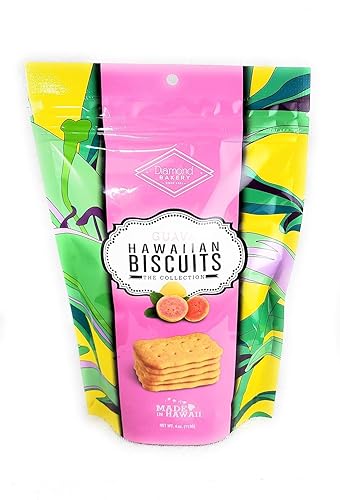 Diamond Bakery Galletas hawaianas de guayaba