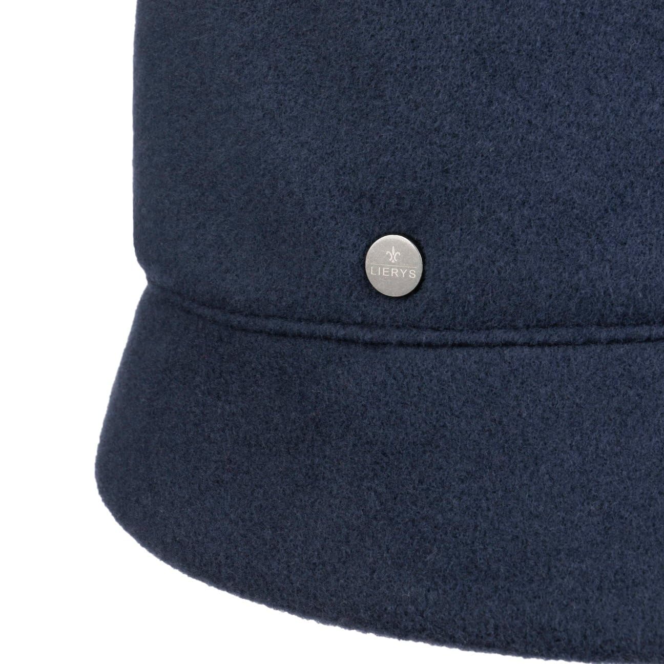 LIERYS Kapelusz typu bonnet Biedermeier z nausznikami z podszewka polarowa Damski Jesien Zima