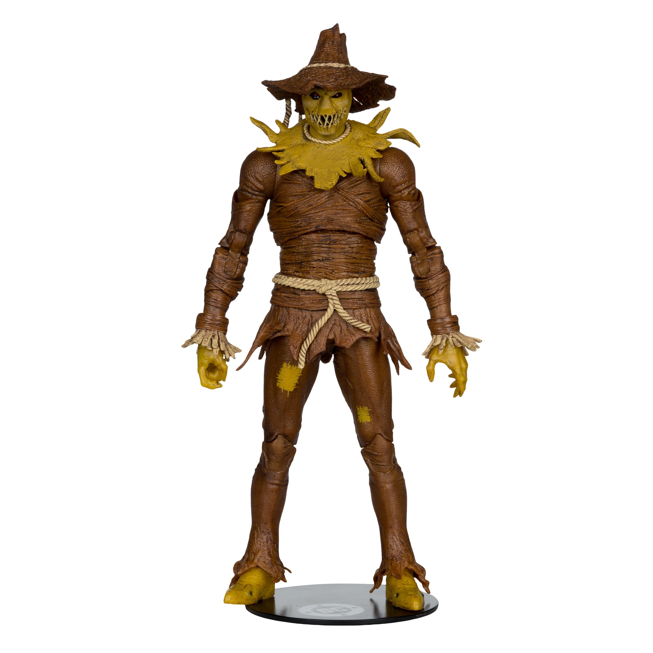 McFarlane Toys - DC Multiverse Scarecrow (DC Classic) Figura de acción de 7 Pulgadas