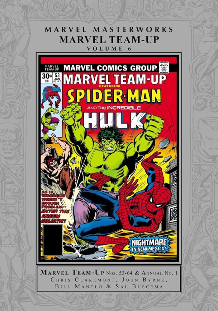 洋書 MARVEL MASTERWORKS MARVEL TEAM-UP 6 Amazon | Marvel Masterworks: Marvel Team-Up Vol. 6 (Marvel