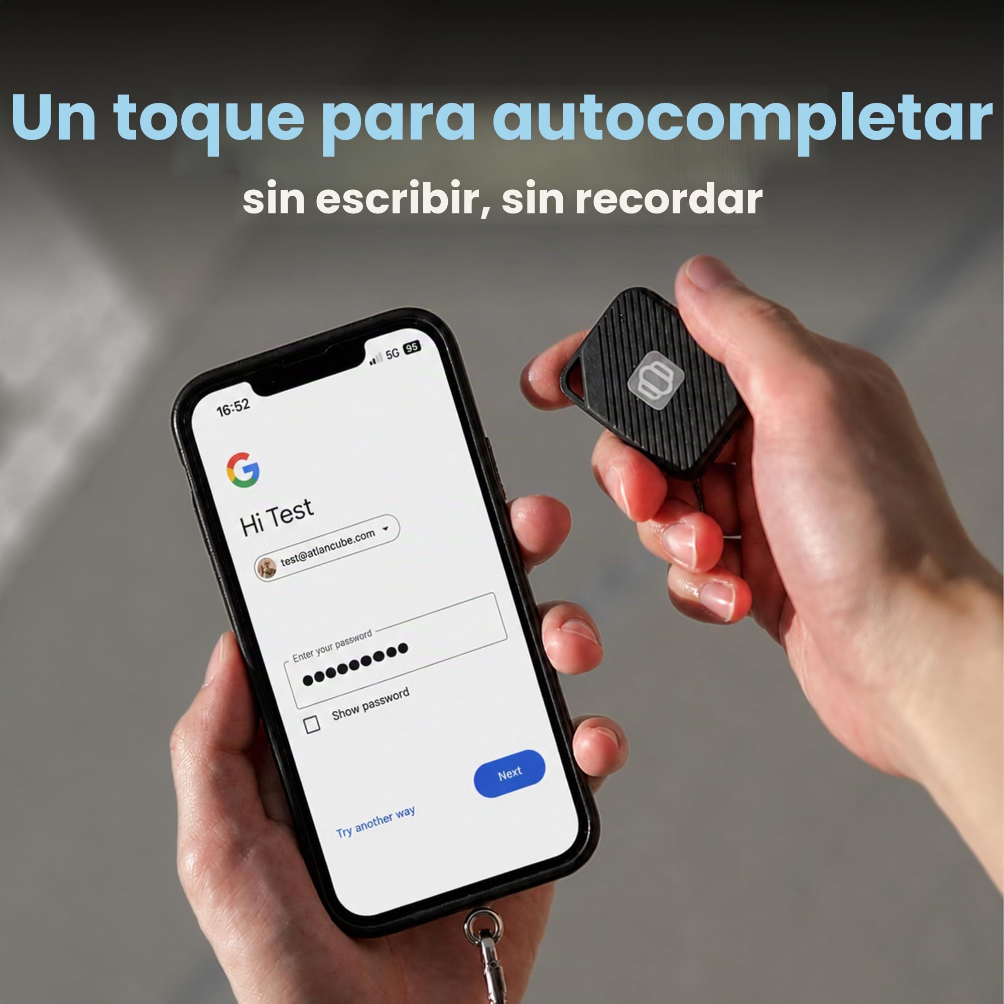 Guardián de contraseñas sin conexión, unidad flash Bluetooth, cifrado militar, funcionalidad de llenado automático, credenciales 1000