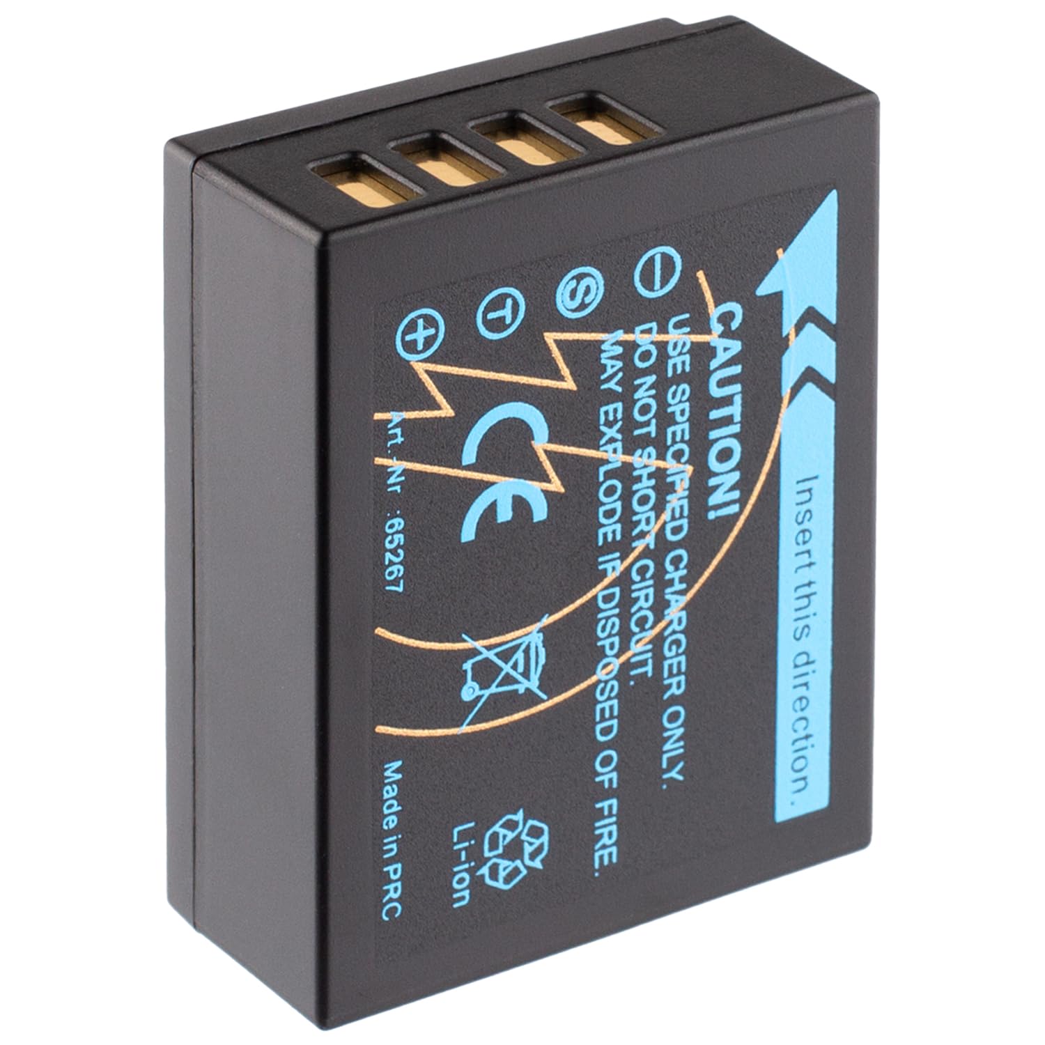 Blumax - 2 batterie compatibili con Fujifilm NP-W126s, 1260 mAh, Fuji NP-W126 per X-A7 X-E4 X-H1 X-M5 / X-Pro3 X-T30 II X-T200 / HS50EXR X100VI