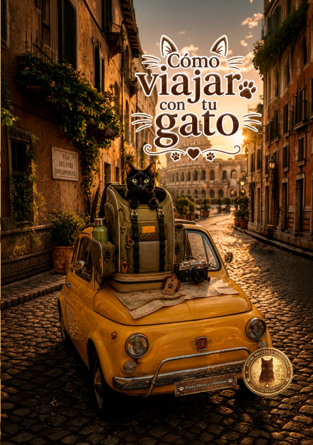 Como viajar con tu gato: Convierte a tu gato de interior en un compañero de aventuras